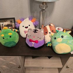 Halloween Squishmallows