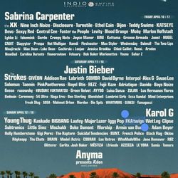 Coachella weekend 1 + shuttle pass