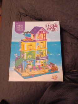 Beach villa Legos (1346 PCS)