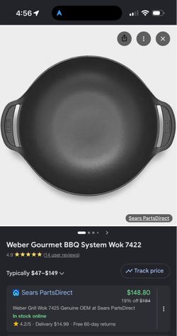 Weber wok