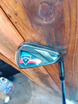 Callaway Razor X Black 6iron