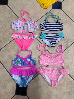 Girls size 6x bathing suits $20 for ALL