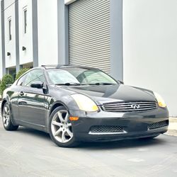 2003 INFINITI G35 COUPE