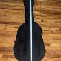 Guitar Case Padded With A Carry Strap Carry Handle Pouch Great Christmas Presentf