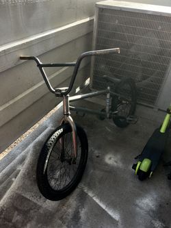 BMX bike