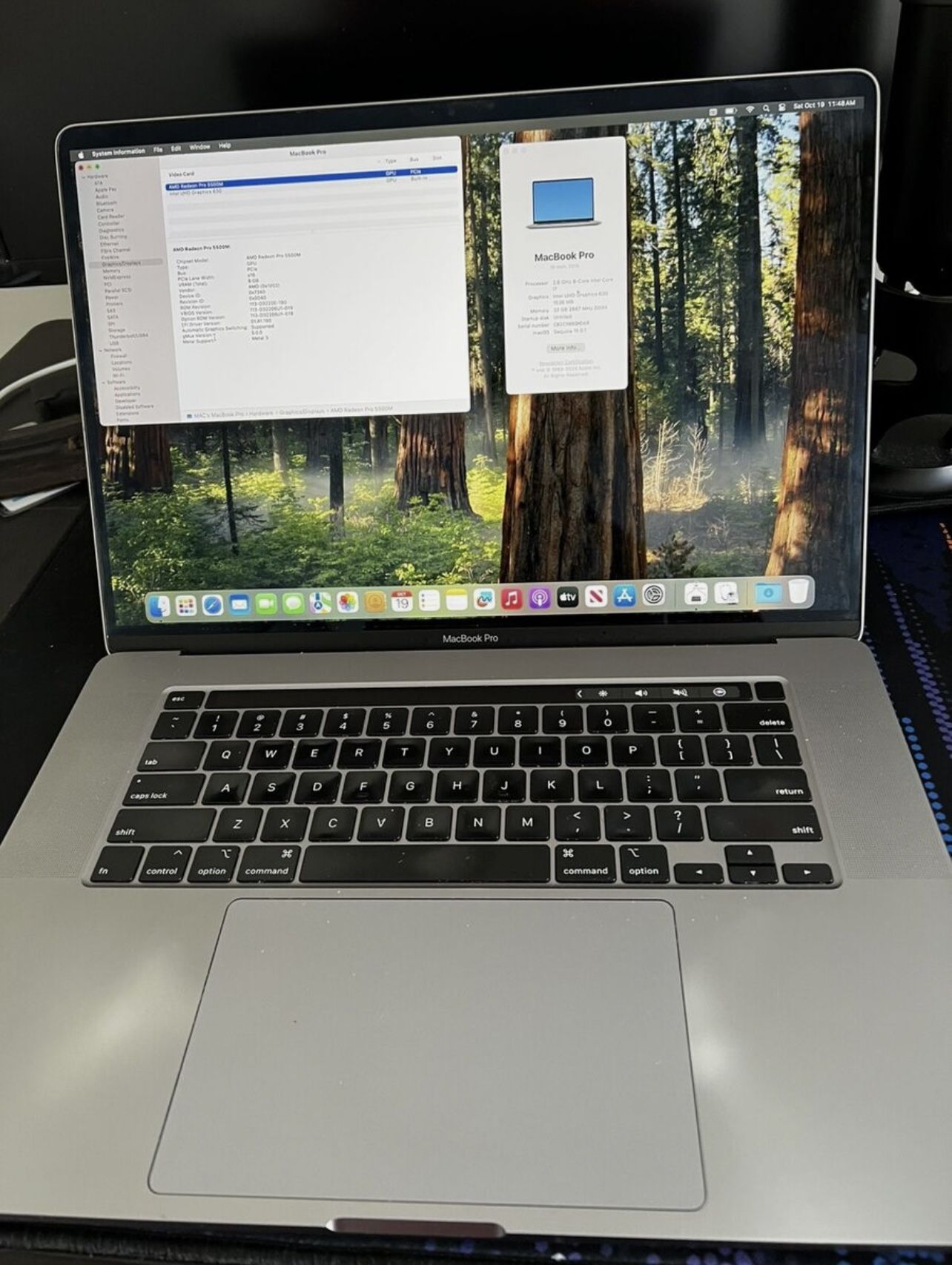 Apple MacBook Pro 16