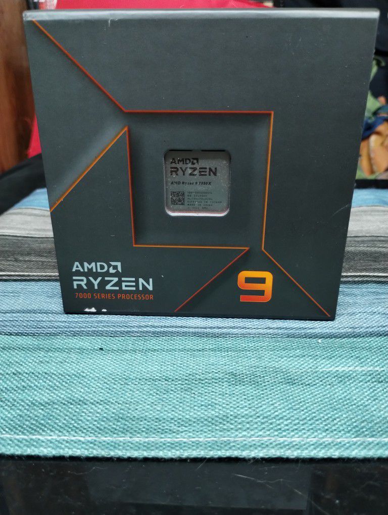 AMD Ryzen 9 7950x (Brand New unopened Box)
