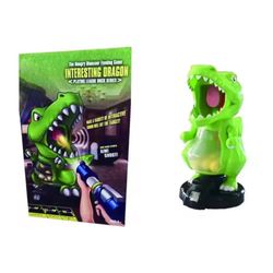 Wazooee Movable Target Games with 2 Air Pump Launcher