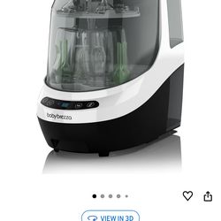 NEW- Baby Brezza bottle washer pro