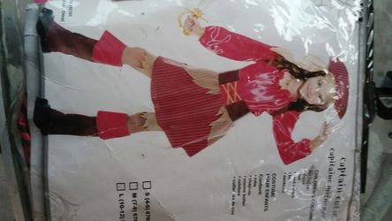 Captain girl costume