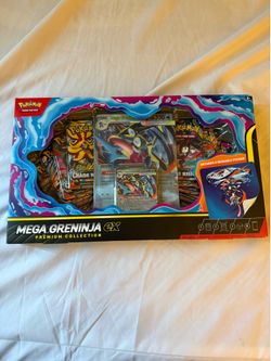 Pokemon Mega Greninja ex Premium Collection