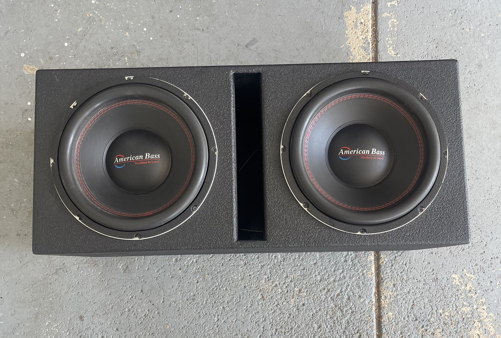 American Bass Sounds For Sale