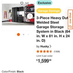 Husky Storage System