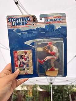 1997 Starting Lineup action figure featuring Ricky Bottalico of the Philadelphia Phillies