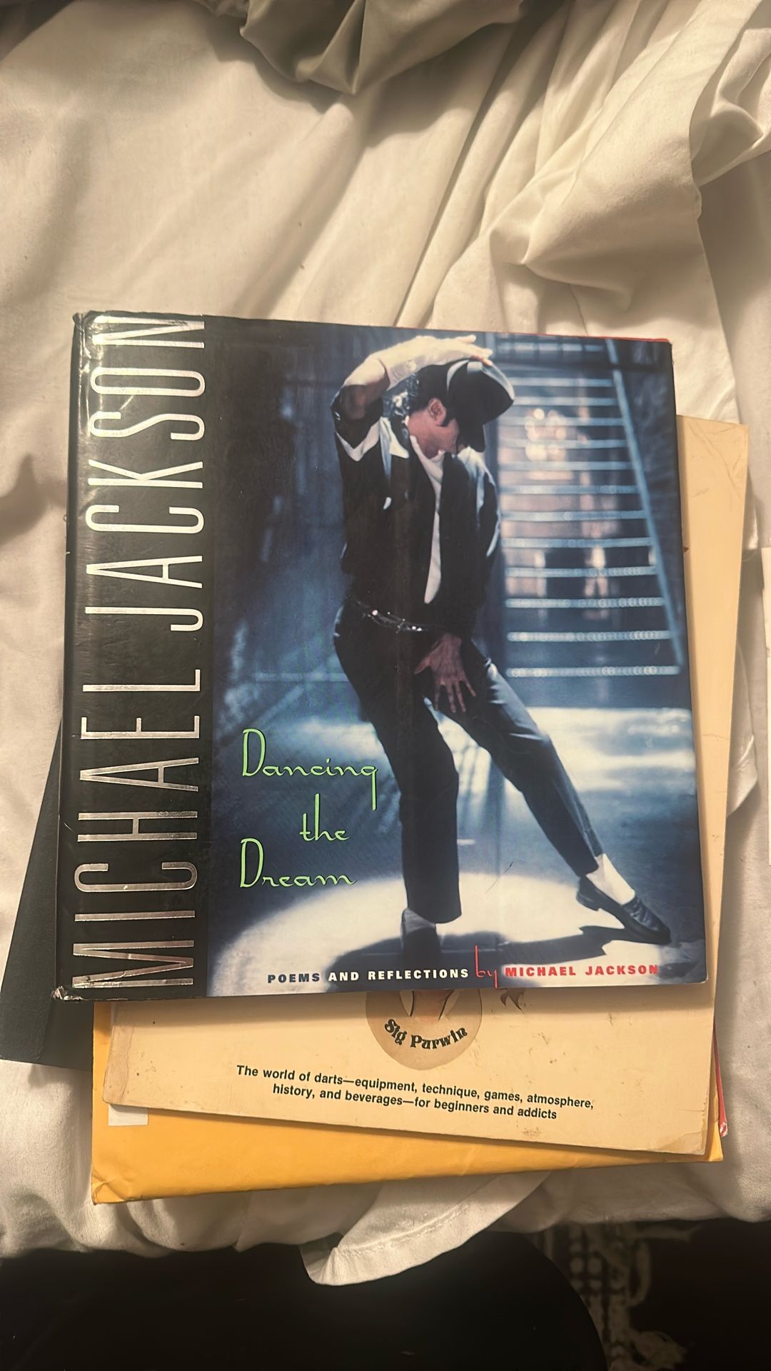 Michael Jackson dancing in the dream poems and reflections by Michael Jackson book