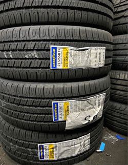 215/55R17 Set Of 4 Goodyear A/S New Tires