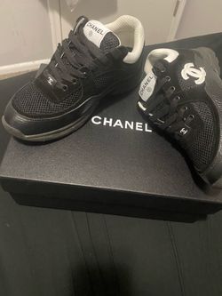 Chanel Sneakers Black/White Size 41