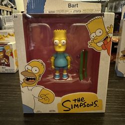 The Simpsons BART Jakks Pacific