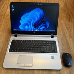HP ProBook 450 G3 core i5 6th gen 8GB Ram 256GB SSD Windows 11 Pro 15.6” Laptop with wireless Mice & charger in Excellent Working condition!!!!!  Spec