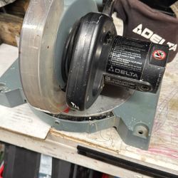 Delta Miter Saw 8 1/4 Inch Cut