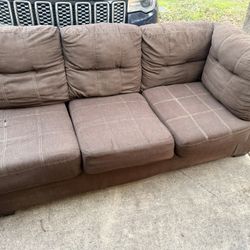 Brown Sectional Couch