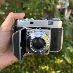 Vintage Kodak Retina IIA 35mm Rangefinder Film Camera