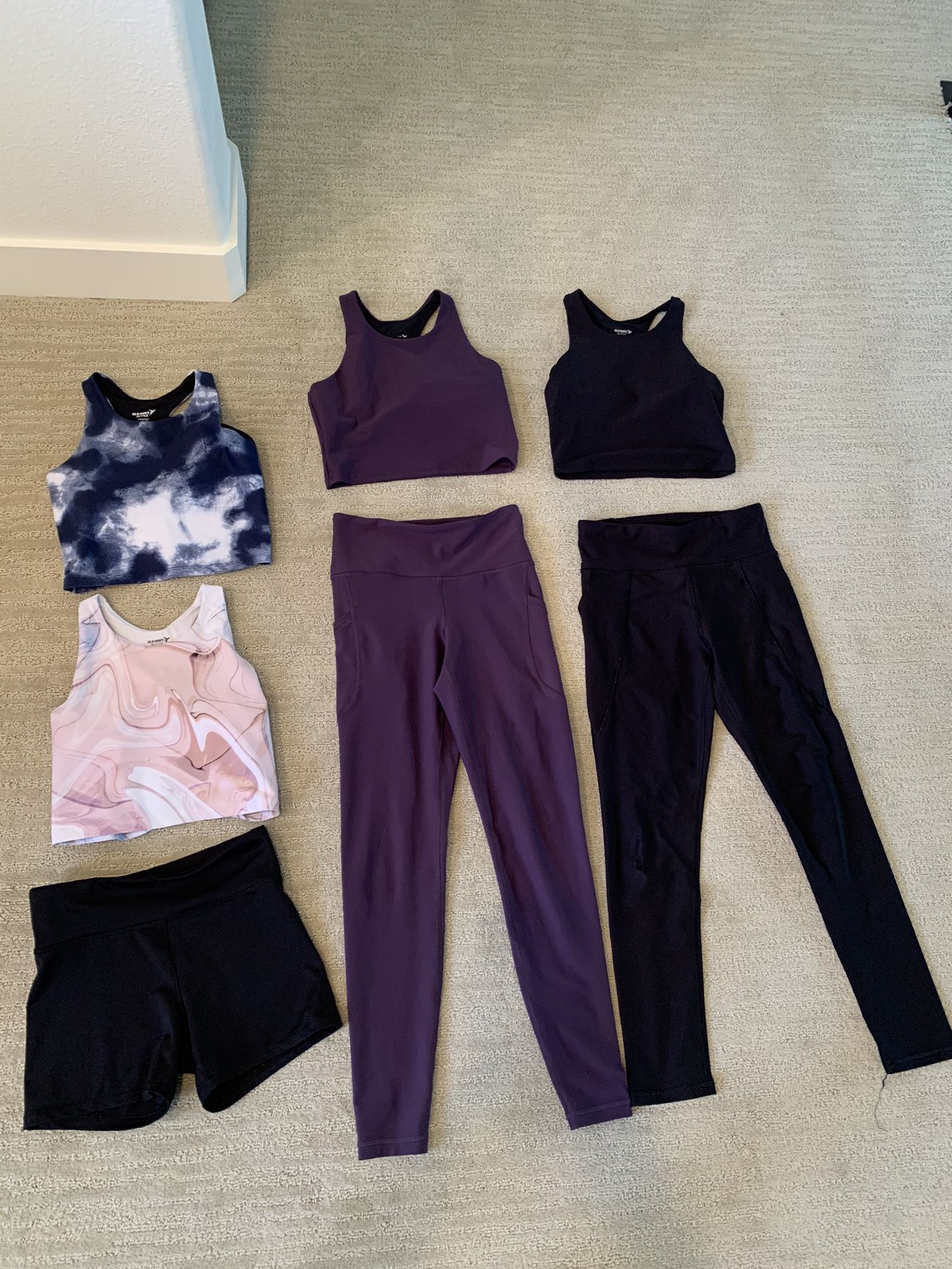 Girls Size 10-12 Athletic Clothes