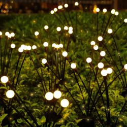 Outdoor solar Garden string Lights 8 Pack