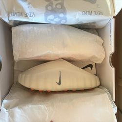 Nike Mind 001 Slides Light Bone