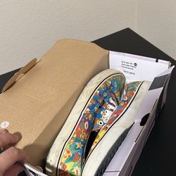 Vans X Nintendo Authentics 