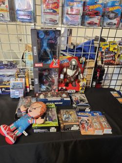 Action figures for sale