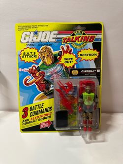 SEALED GI JOE FIGURES