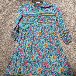 2 Bohemian V-neck Dresses