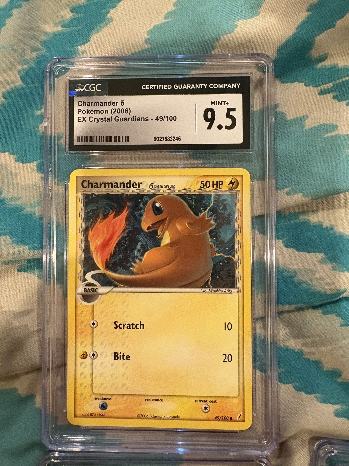 Delta Species Charmander