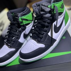 Air Jordan 1 Retro High OG ‘Lucky Green’