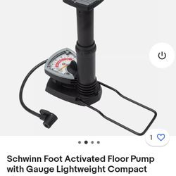 Schwinn Bike Pump