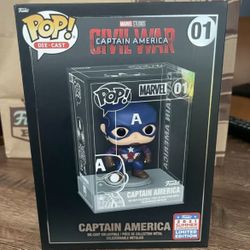 FUNKON CAPTAIN America Die Cast Star Girl Thor 2021