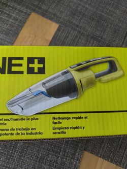 RYOBI 18V CORDLESS WET/DRY HAND VACUUM 

PRICE NOT NEGOTIABLE 

NEW!! Sealed box

TOOL ONLY

Model PCL702B