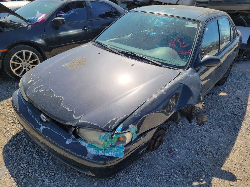 1998 Chevy Prizm PARTS @U-Pull Auto Parts DD2945