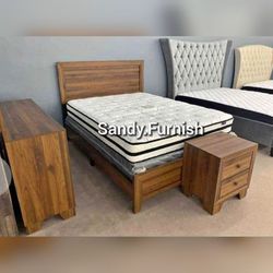 King and Queen size Bed frames Bedroom sets Lowest price in Town