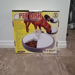 Pet Dish