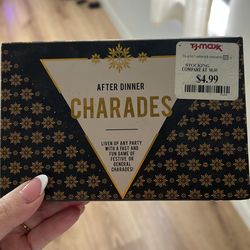 Charades card games