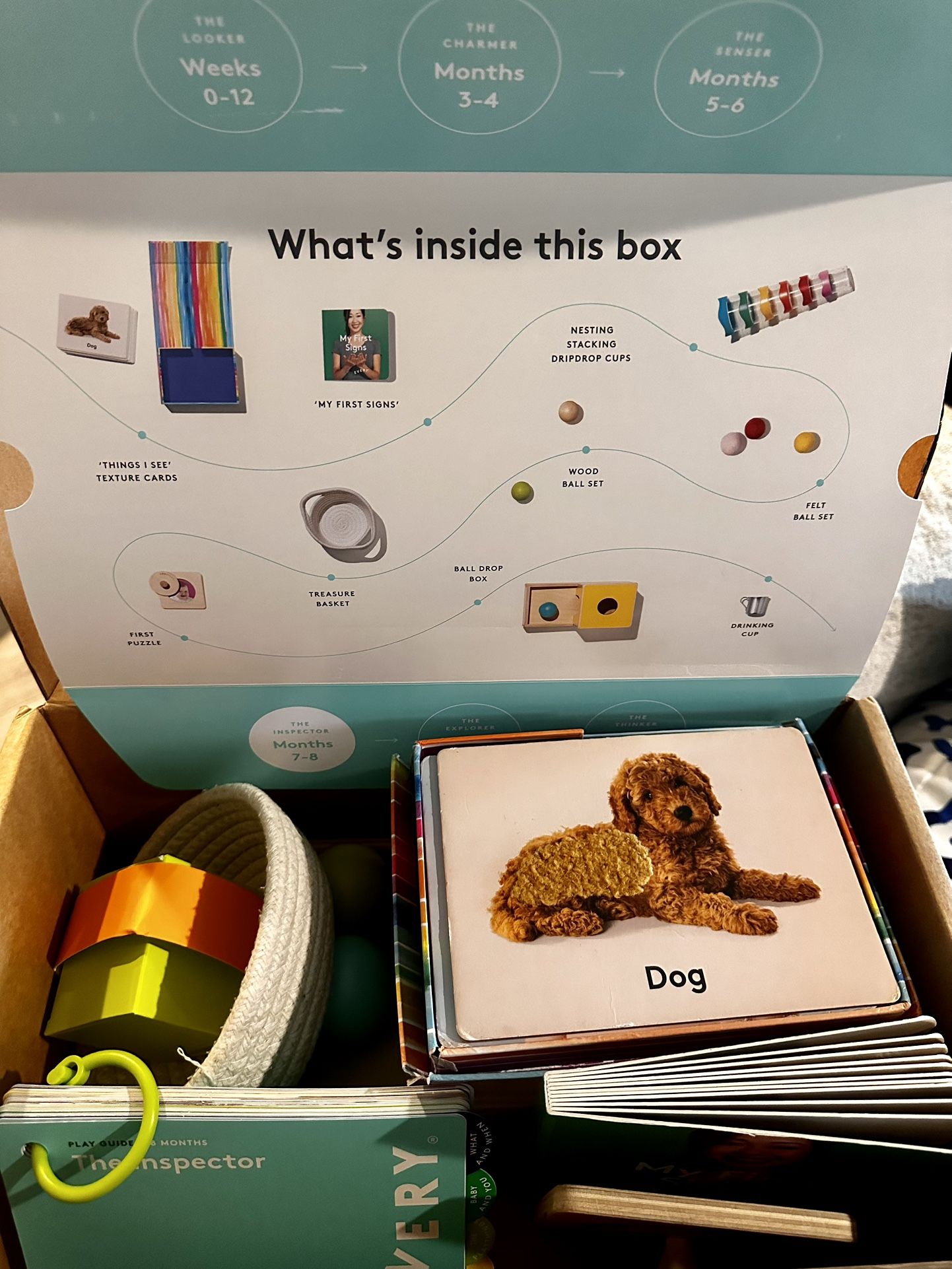 Lovevery Inspector Kit