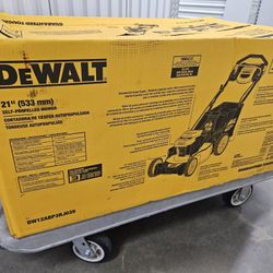 Dewalt 196cc Lawnmower