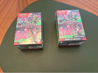 Shrouded Fable Booster Bundle - Sealed Pokemon TCG Cards