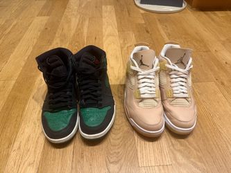 Used - 2 pairs of Jordans M9.5