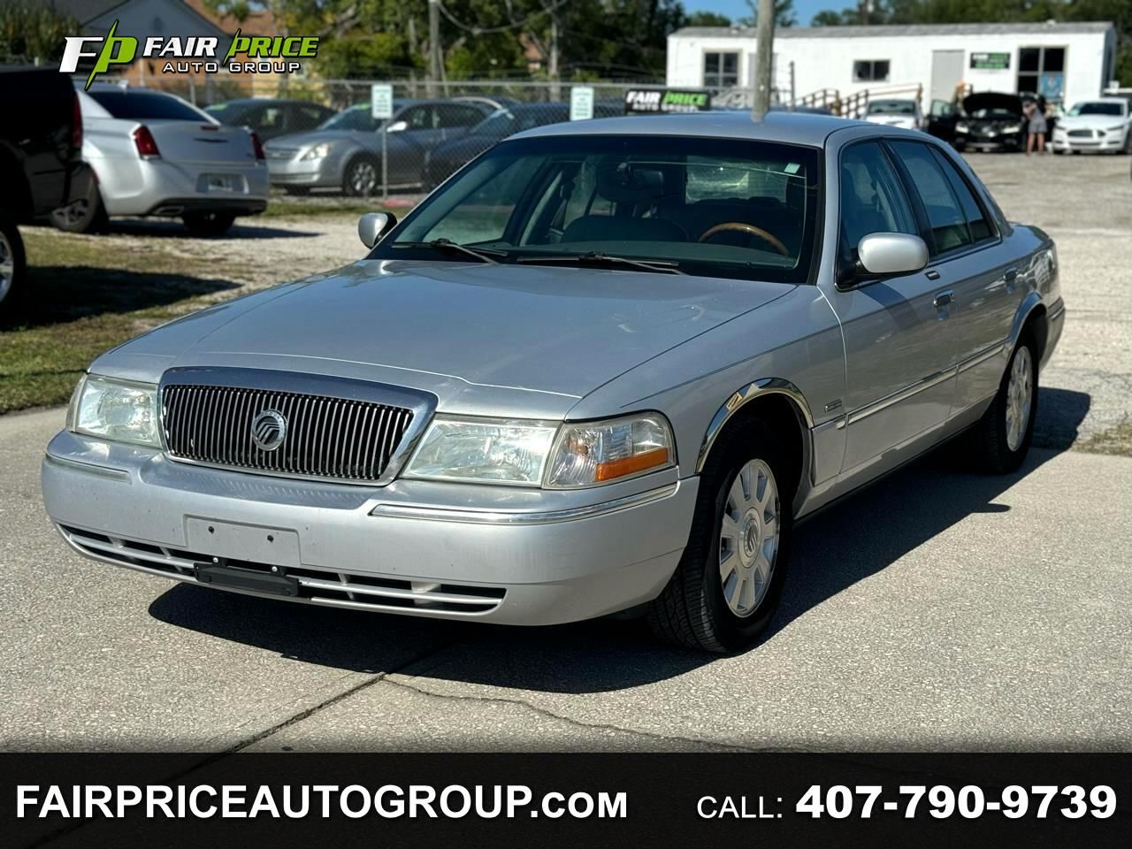 2003 Mercury Grand Marquis