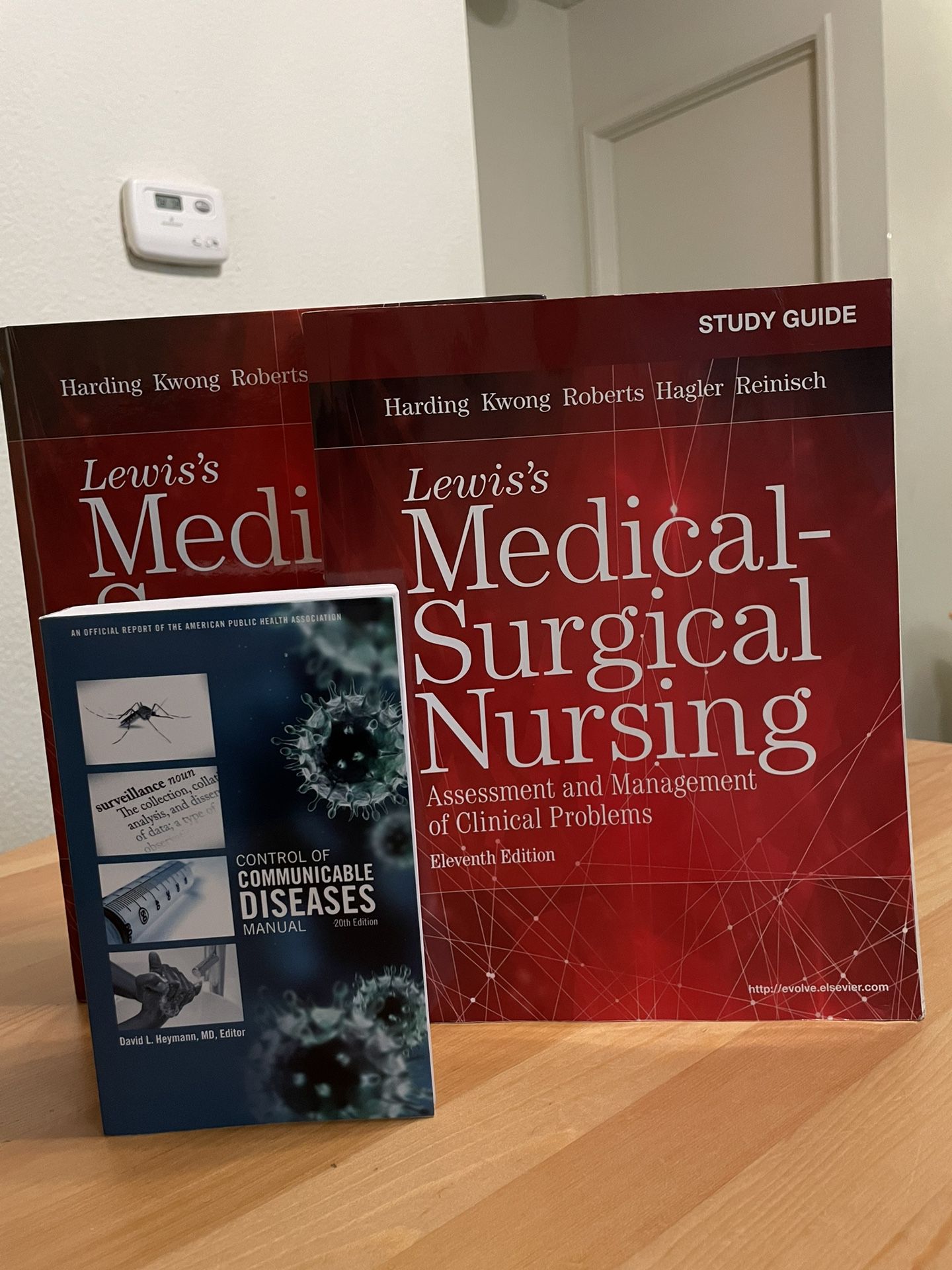 Medical Books. 