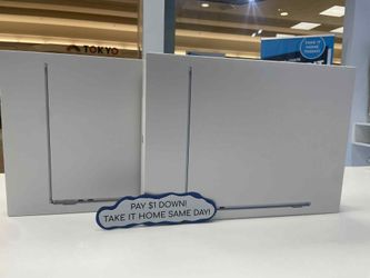 Apple - MacBook Air 13-inch Laptop Built for Apple Intelligence - M4 Chip (Brand New) - Pay $5 DOWN AVAILABLE - NO CREDIT NEEDED