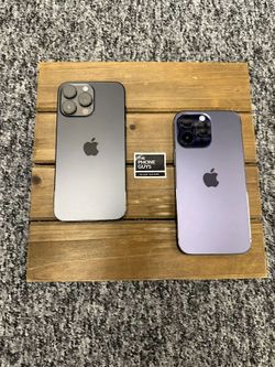 Apple iPhone 14 Pro Max (Unlocked)128GB / Good - $5 Down Payment Plan Available